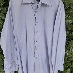 Calvin Klein Men's Lavender Dress Shirt - Classic Button-Up